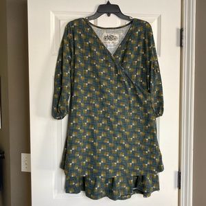 Effie's Heart Madeleine Faux Wrap Tunic